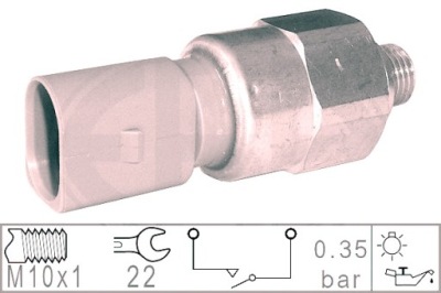 Era 330779 вимикач тисковий оливи фото №1
