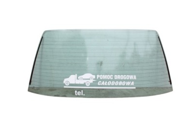 Стекло задняя bmw 325 e30 фото №1