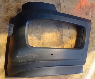 Mercedes atego панель фары бампер уголок фото №1