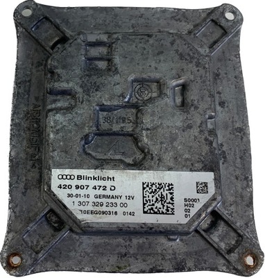 Audi r8 модуль led преобразователь 420907472d фото №1