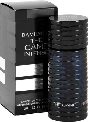 DAVIDOFF THE GAME INTENSE 60 ML EDT UNIKAT