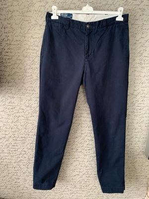 RALPH LAUREN SUPER SPODNIE CHINOS 34/34 !!