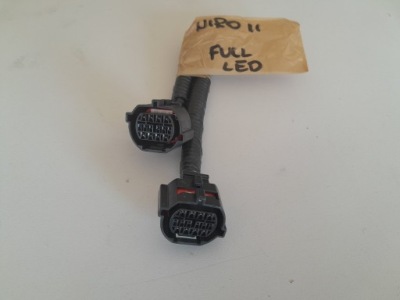 Kia niro ii 2022- колодка штекер лампы передней фото №1