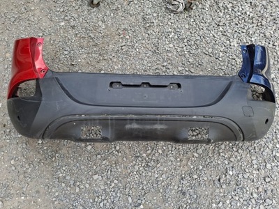 Бампер задний renault kadjar 2015r- 2018r фото №1