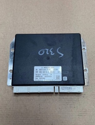 Mercedes w221 блок управления airmatic a2215407962 фото №1