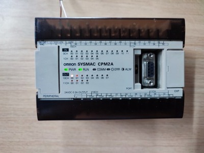 OMRON CPM2A-30CDR-A PLC