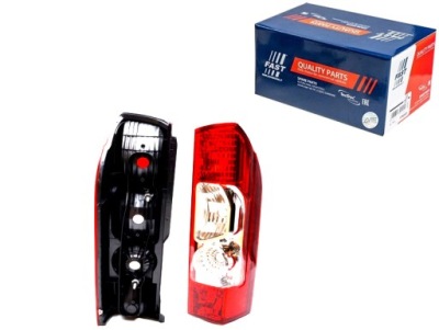 Лампа задняя fiat ducato 06 правый van heavy fast фото №1