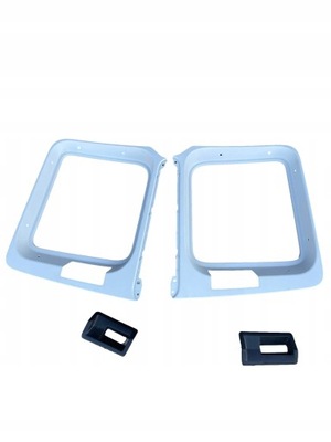 Vw caddy 2k5 рамка двері задня 2k5867623 2k5867624 фото №1