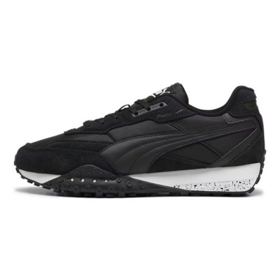 Czarne Zamsz Buty Męskie Sportowe Puma r.44