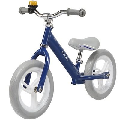 Rowerek biegowy dla dziecka Nils niebieski