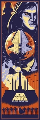 Star Wars Zemsta Sithów - plakat 53x158 cm