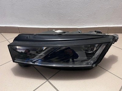 Лампа передняя перед левая skoda octavia iv 4 5e4 full led фото №1