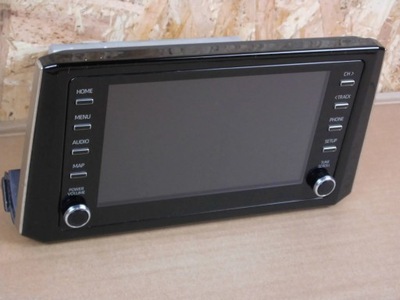 TOYOTA COROLLA E21 2019 RADIO DISPLAY DISPLAY 8614002680  