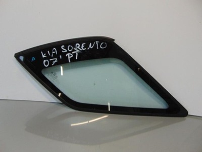 Скло кузовна правий задня kia sorento i фото №1