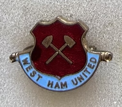 WEST HAM UNITED agrafka oryginał