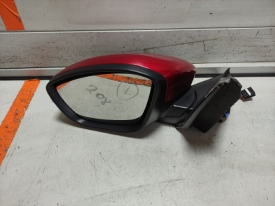 Peugeot 208 ii зеркало левая 10 pin фото №1