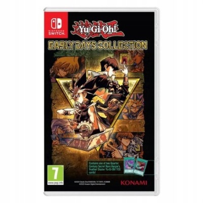 Gra NINTENDO SWITCH Yu-Gi-Oh! Early Days Collection