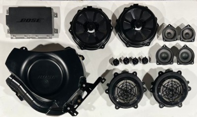 Аудіосистема повний bose porsche cayenne 7p5 фото №1