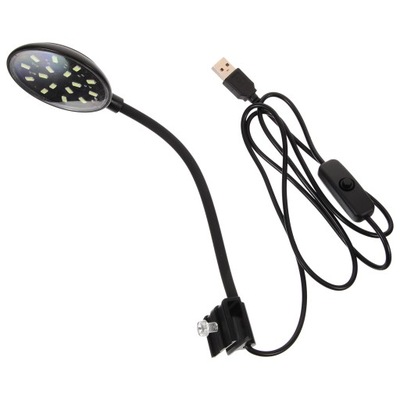 LED DO AKWARIUM NA KLIPSIE OŚWIETLENIE I ROŚLIN