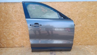 Jaguar f-pace дверь полный правый перед правое ammonite grey фото №1