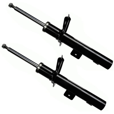 2x амортизатор перед l+p do peugeot 206 306 фото №1