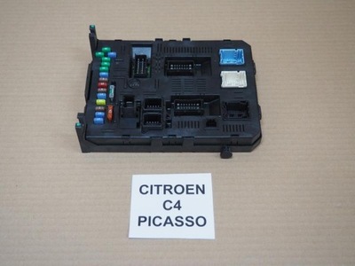 Коробка корпус предохранителей citroen c4 picasso фото №1