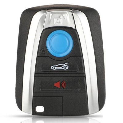 3 1/4 button smart remote car key shell fob case for bmw i3 i8 2014 25171 фото №1