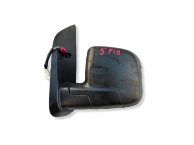 Дзеркало ліва 5 pin 735645080 citroen nemo фото №1