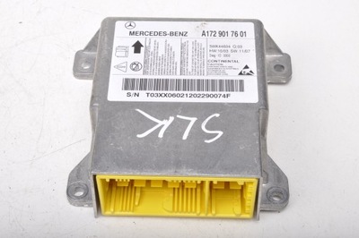 Mercedes w172 r172 датчик подушки безопасности подушка безопасности a1729017601 фото №1