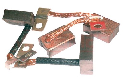 Щетка угольная, стартер era 233066 фото №1