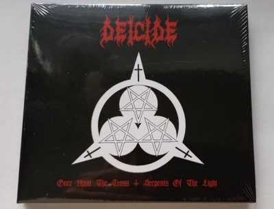 DEICIDE Once Serpents death metal digi box 2 CD