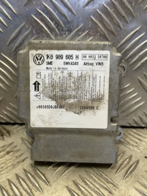 Skoda octavia mk2 1z 2004 блок управления / модуль подушка безопасности фото №1