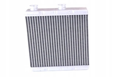 Nissens 707173 теплообмінник тепла, обігрівач салону фото №1