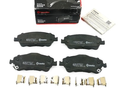 BREMBO 044650F010 ZAPATAS DE FRENADO PARTE DELANTERA TOYOTA VERSO AVENSIS 1.6 1.8 2.0  