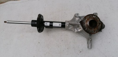 Vw id.3 id3 поворотный кулак + амортизатор левый перед 22r. фото №1