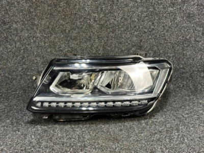 Vw tiguan ii 2 лампа левая перед передняя 5nb941035d фото №1