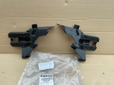 Fiat scudo ii expert правый левый направляющая бампера перед передний фото №1