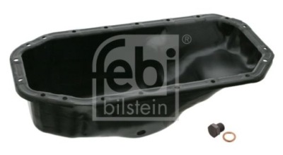 Піддон масляна сталь 18426 febi bilstein seat фото №1