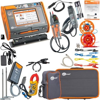 Sonel Zestaw MPI-540-PV Start Miernik instalacji Program PE6 Tester P-5