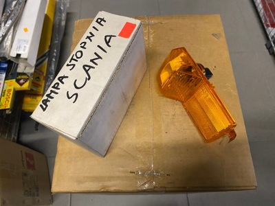 Лампа порог scania r pomar. na лампа фото №1