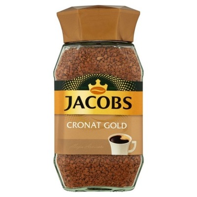 Kawa rozpuszczalna JACOBS Cronat Gold 200g