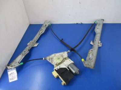 Citroen c5 ii подъемник стекло перед правый+ двигатель фото №1