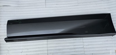 Молдинг дверь левая задняя audi q8 4m8853969 s-line sq8 фото №1