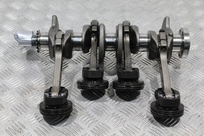 Wał колінчастий поршні clio v 5 k9k фото №1