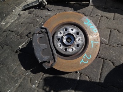 Jeep cherokee kl 2017 2,2 поворотный кулак передняя левая фото №1