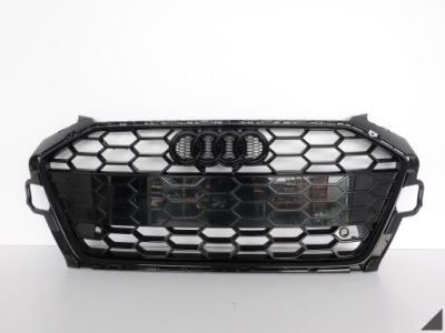 Audi a4 b9 8w0 s-line рестайлинг  19- решётка радиатора решётка  чёрный фото №1