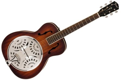 Fender PR-180E Gitara elektro-akustyczna Rezonator