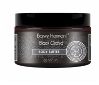 Barwy Harmonii Masło do ciała Black Orchid, 220 ml