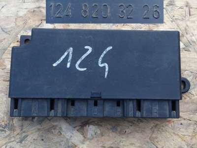 Модуль комфорта mercedes 124 w124 1248203226 фото №1