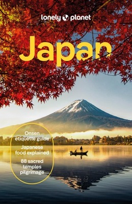Japan przewodnik Lonely Planet